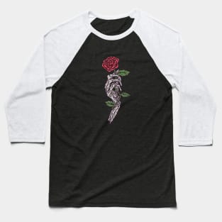 Rose Baseball T-Shirt